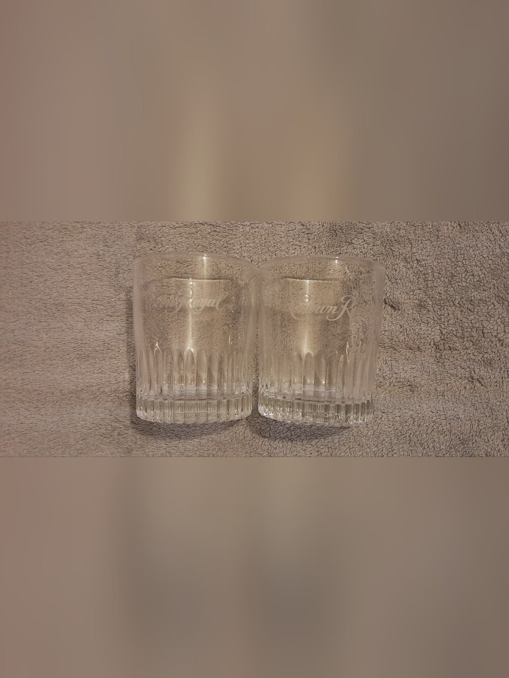 Crown Royal Cups (2)